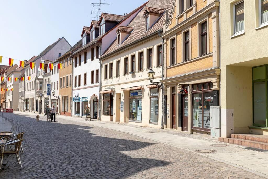 Design & Chill #Altstadt #Beamer Wittenberg المظهر الخارجي الصورة