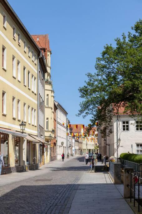 Design & Chill #Altstadt #Beamer Wittenberg المظهر الخارجي الصورة